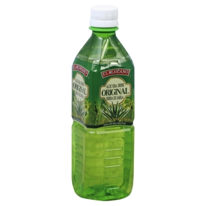 El Mexicano Aloe Vera Drink, Original, 16.9 fl oz (1.05 pints) 500 ml