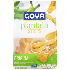 Goya Original Plantain Strips, 12 oz