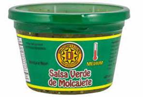 Don Pedro's Salsa Verde De Molcajete, 16 oz