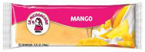 La Michoacana Fruit Bar, Mango, 4 fl oz