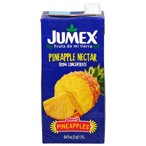 JUMEX NECTAR, FROM CONCENTRATE, PINEAPPLE, 64 FL OZ (2 QT) 1.9 L