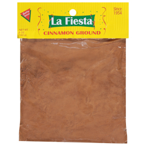 La Fiesta Cinnamon, Ground, 5 oz (142 g)