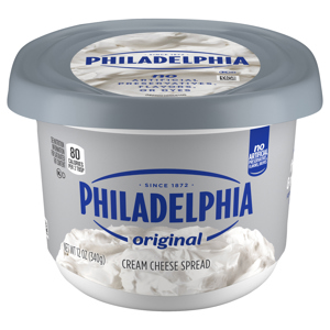 Philadelphia Original Cream Cheese Spread, 12 oz (340 g)
