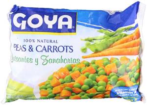 Goya Peas & Carrots, 16 oz (1 lb) 454 g