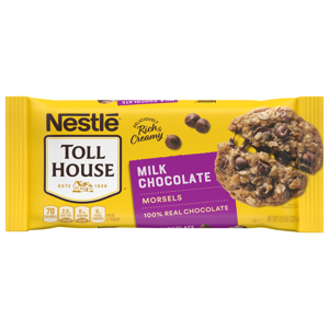 NESTLE TOLL HOUSE Milk Chocolate Chips 11.5 oz.