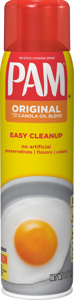 Pam Cooking Spray, Original, No-Stick, 8 oz (227 g)