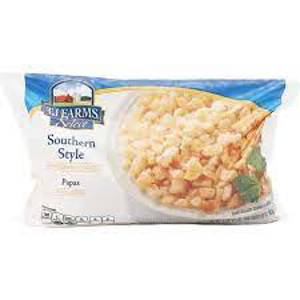 TJ Farms Select Potatoes, Hash Brown, Southern Style, 32 oz (2 lb) 907 g