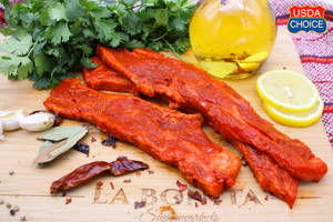 Costilla De Res Preparada