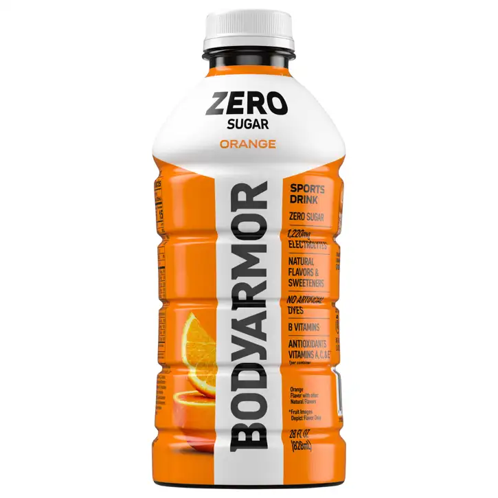 Medina, Tn – Bodyarmor Sports Drink, Zero Sugar, Orange, 28 Fl Oz