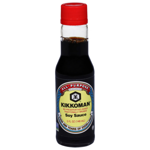 Kikkoman Soy Sauce, 5 fl oz (148 ml)