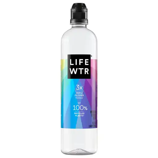 Lifewtr Triple Filtered Purified Water, 23.7 Fl Oz (1.48 Pt) 700