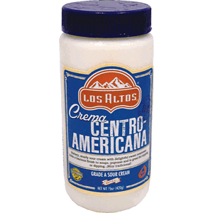 Los Altos Centro-Americana Sour Cream, 15 oz (425 g)