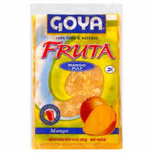 Goya Mango Verde, Green Mango, Sliced, 14 oz