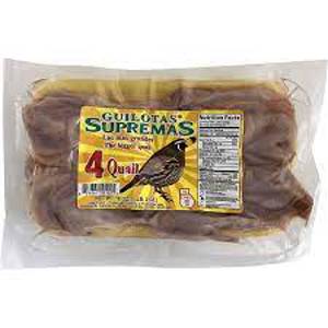 Supremas Guilotas, Quail, 4 ct, 18 oz