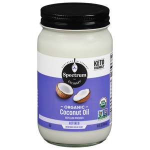 Spectrum Organic Refined Coconut Oil, 14 fl oz (414 mL)
