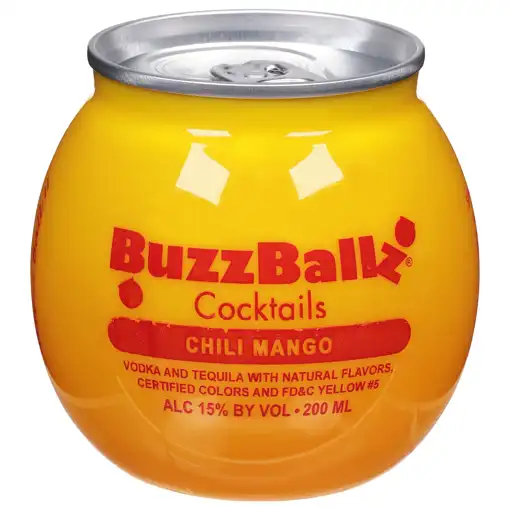 Welcome – #36 New Orleans – Buzzballz Cocktails, Chili Mango, 200 Ml