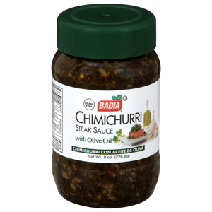 Badia Chimichurri Steak Sauce with Olive Oil, 8 oz (226.8 g)