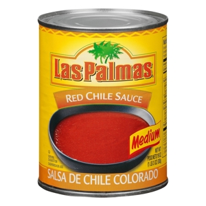 LAS PALMAS Red Chile Sauce, Medium, 19 oz (1 lb 3 oz) 538 g