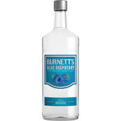 Welcome – Af County Market – Burnett's Blue Raspberry Vodka, L