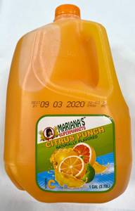 Marianas Citrus Juice 1gal