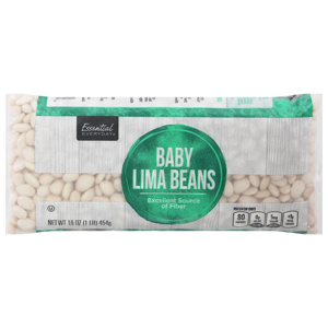 Essential Everyday Lima Beans, Baby, 16 oz (1 lb) 454 g