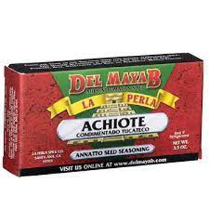 La Perla del Mayab Achiote, Annatto Seed Paste, 3.5 oz