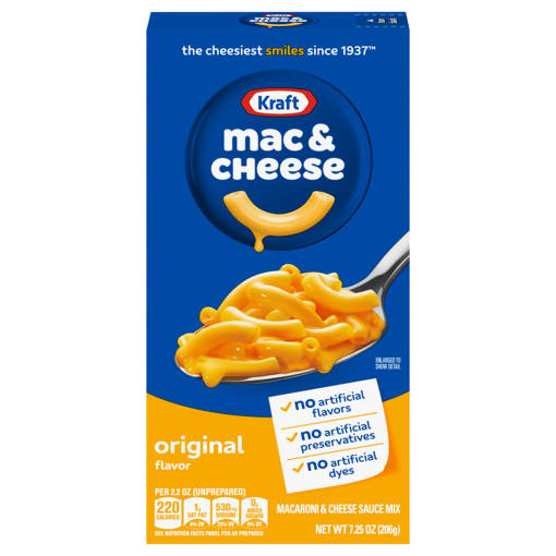 Deli | Specials – Henderson – Kraft Original Flavor Mac & Cheese