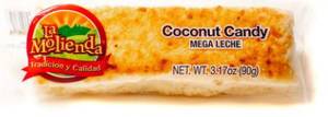 La Molienda Mega Leche, Coconut Candy, 3.17 oz