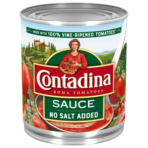 Contadina No Salt Added Sauce, 8 oz (227 g)