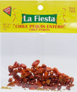 La Fiesta Chile Pequin, .25 oz (7 g)