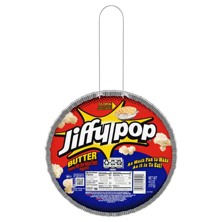 Everyday Low Prices – Riesbeck's Zanesville – Jiffy Pop Popcorn