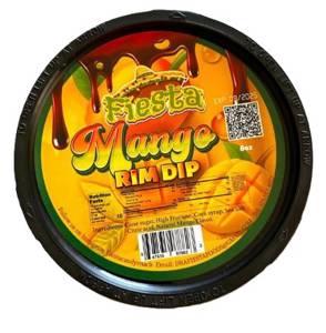 Fiesta Rim Drip 8z Mango