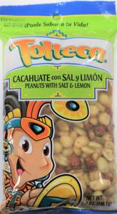 Tolteca Cacahuate Con Sal y Limon, 7 oz