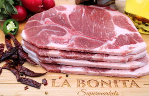 Bistec De Puerco/Pork steak