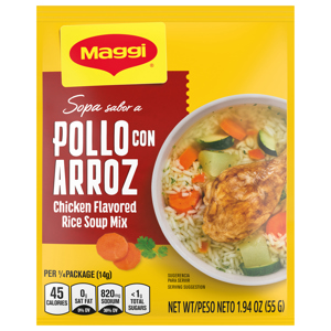 Maggi Rice Soup Mix, Chicken Flavored, 1.94 oz (55 g)