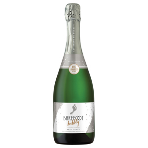 Barefoot Champagne, California, Brut Cuvee, 750 ml