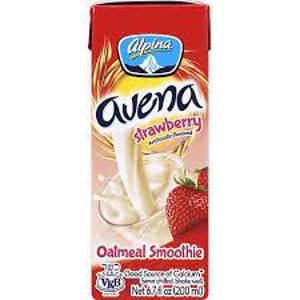 Alpina Avena Strawberry Oatmeal Smoothie, 6.7 fl oz