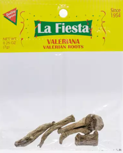 La Fiesta Valeriana, Valerian Roots, 0.25 oz
