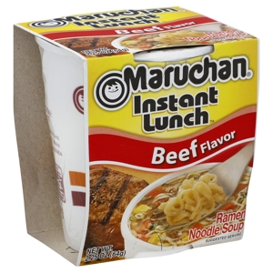 Maruchan Ramen Noodle Soup, Beef Flavor, 2.25 oz (64 g)