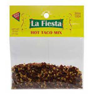 La Fiesta Hot Taco Mix, 0.75 oz