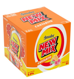 New Mix Cantarito 4 pack