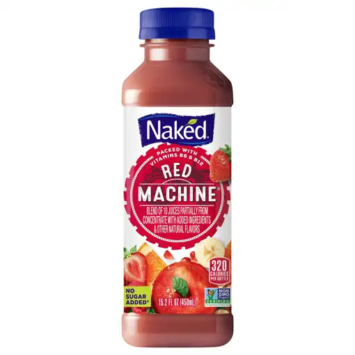 Naked Juice Red Machine 15.2 fl oz 450 ml