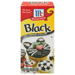McCormick Black Food Color, 1 fl oz
