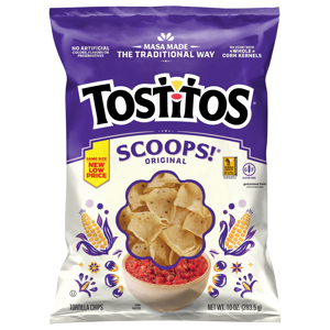 Tostitos Original Tortilla Chips, 10 oz (283.5 g)