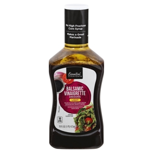 Essential Everyday Dressing, Balsamic Vinaigrette, Light, 16 fl oz (1 pt) 473 ml