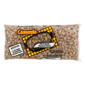 Casserole Beans, Pinto, 16 oz (1 lb) 454 g