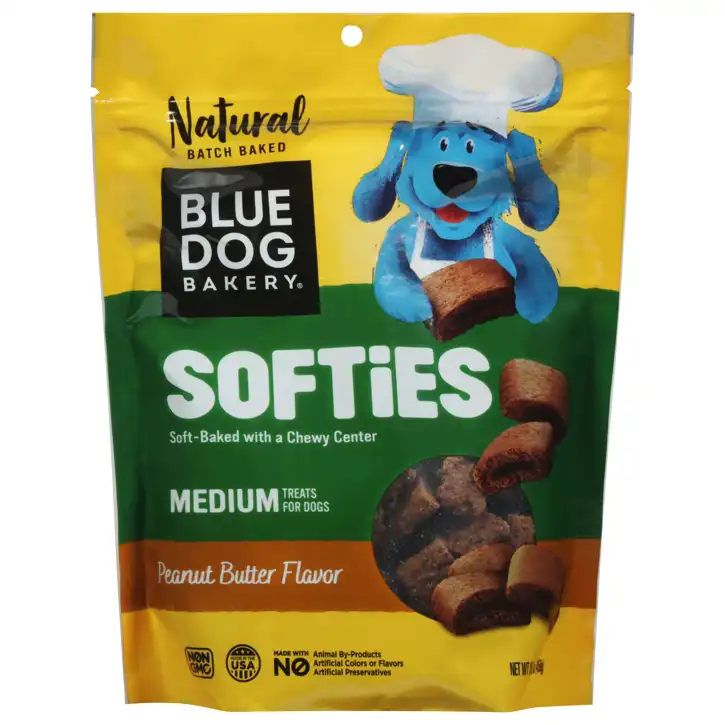 Recall Notices Metcalfe s Hilldale Blue Dog Bakery Treats For Dogs Peanut Butter Flavor Softies Medium 16.2 Oz 459 G