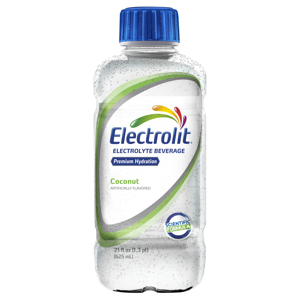 Electrolit Coconut Electrolyte Beverage, 21 fl oz (1.3 pt) 625 ml