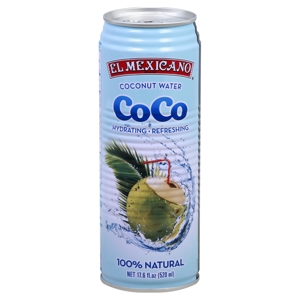 El Mexicano Coconut Water, CoCo, 17.6 fl oz (520 ml)