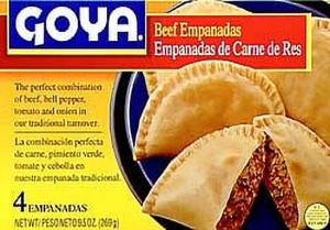 Goya Empan Colomb 4 count Beef